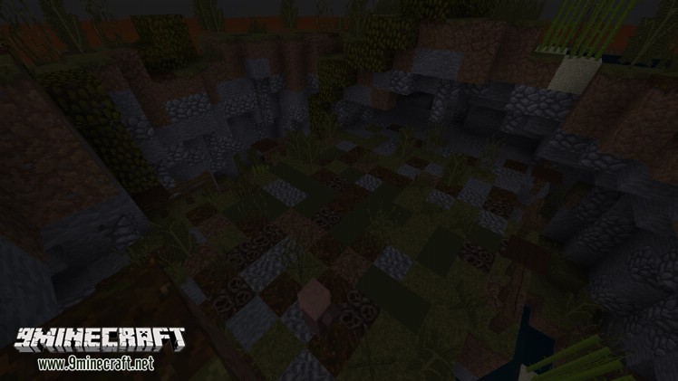 Villager Fight Map for Minecraft 3